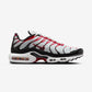 Nike Air Max Plus Pure Platinum Black University Red