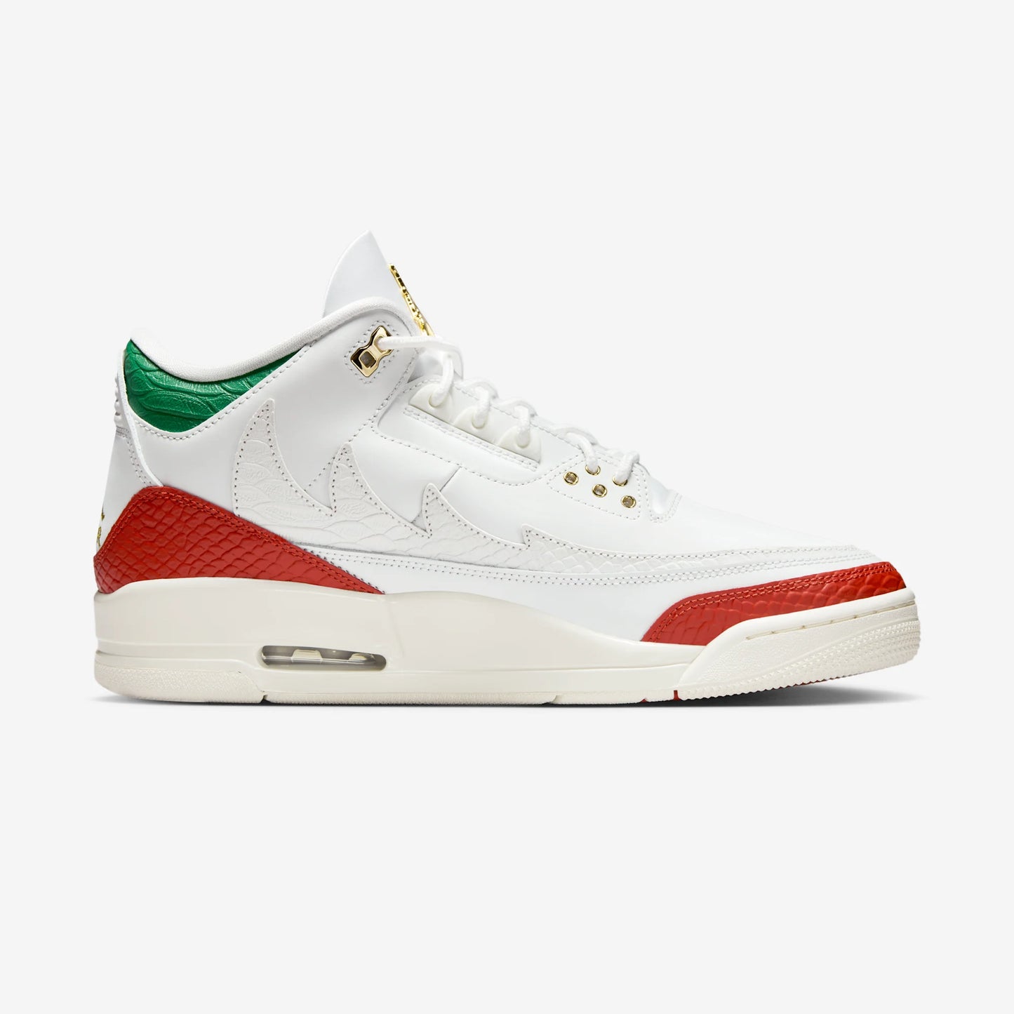 Jordan 3 Retro El Vuelo Summit White