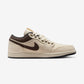 Jordan 1 Low Premium Pale Ivory Off Noir Baroque Brown