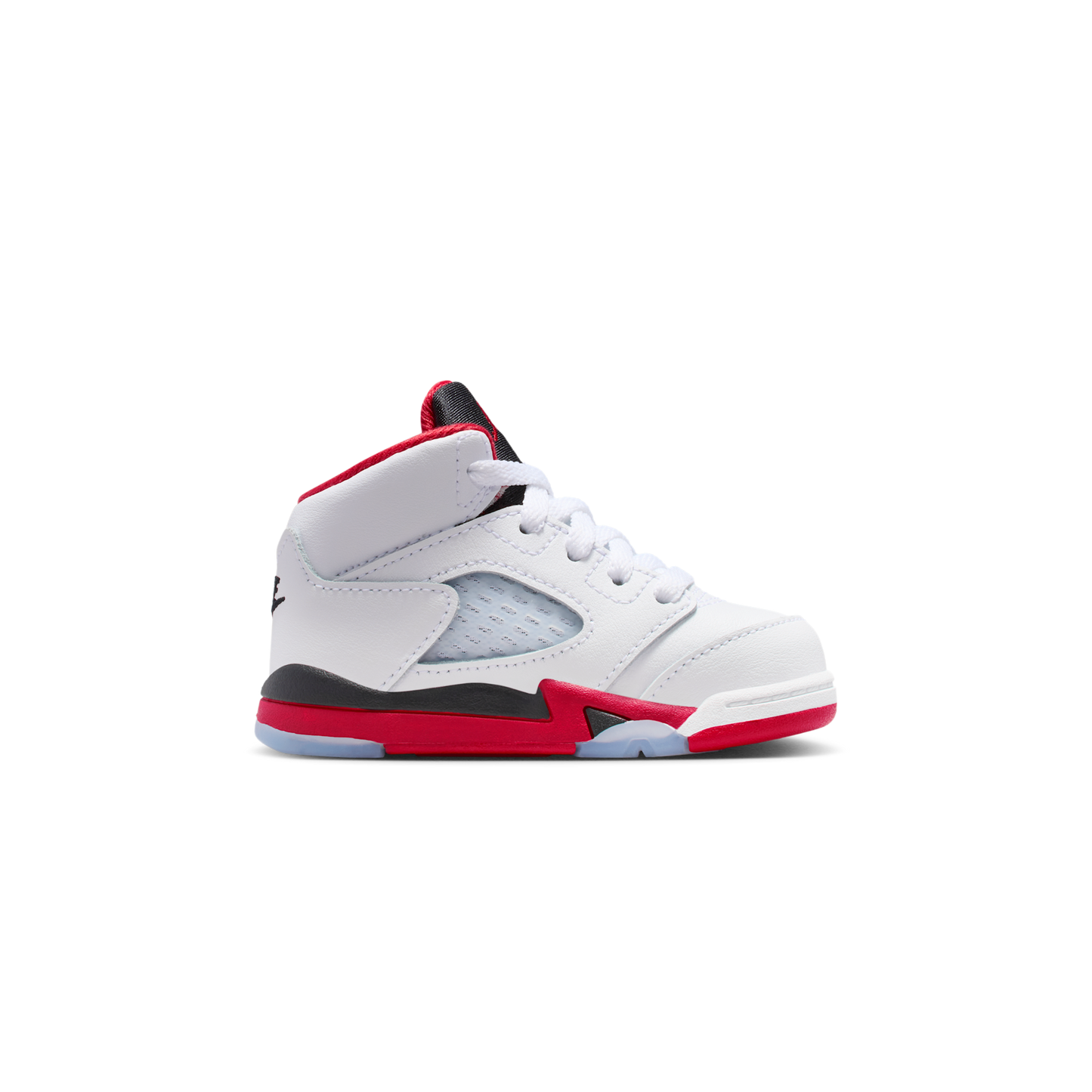 Jordan 5 Retro Fire Red Black Tongue (2025) (TD)