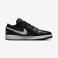 Jordan 1 Low Black White (2022) (Women's)
