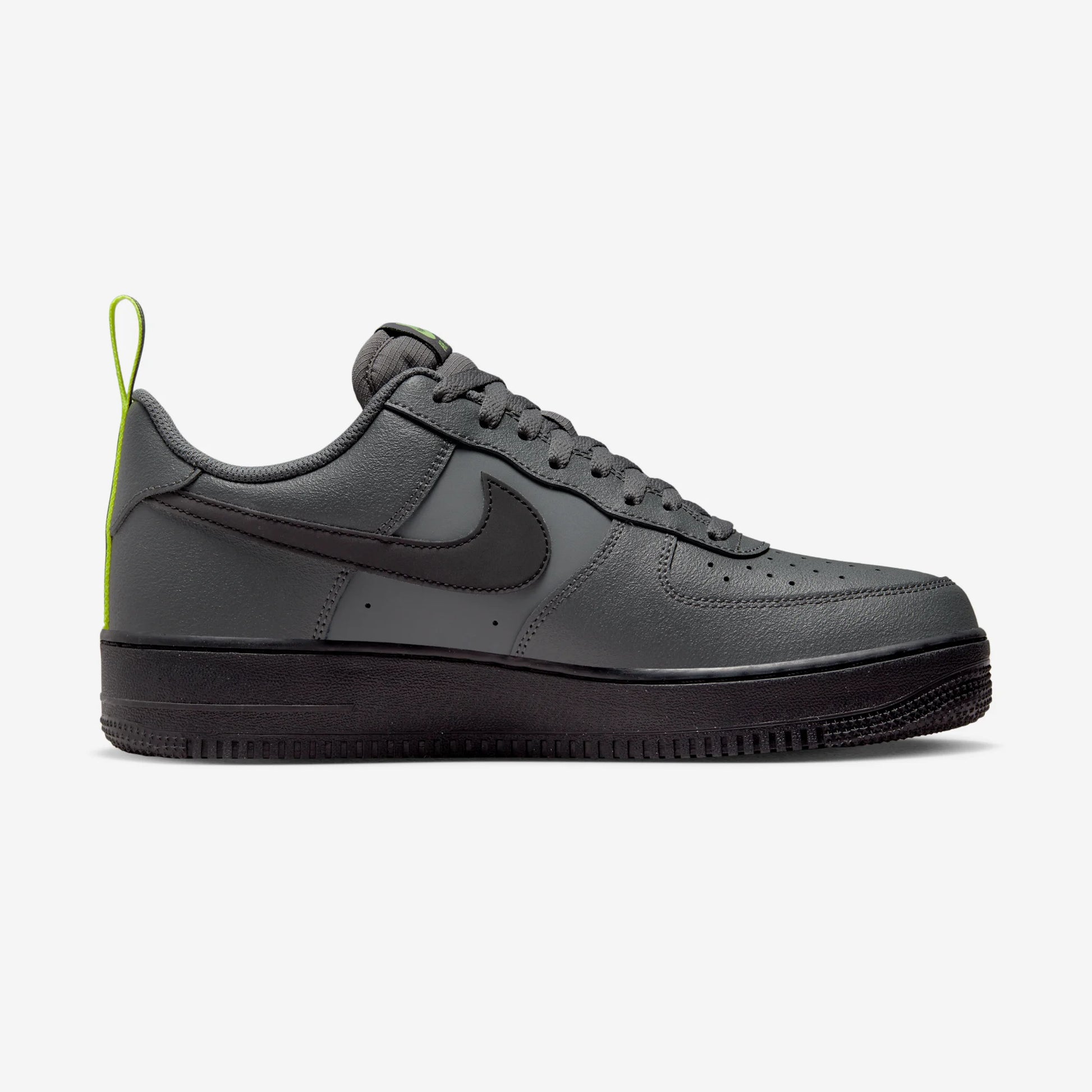 Nike Air Force 1 Low '07 Iron Grey Volt Black