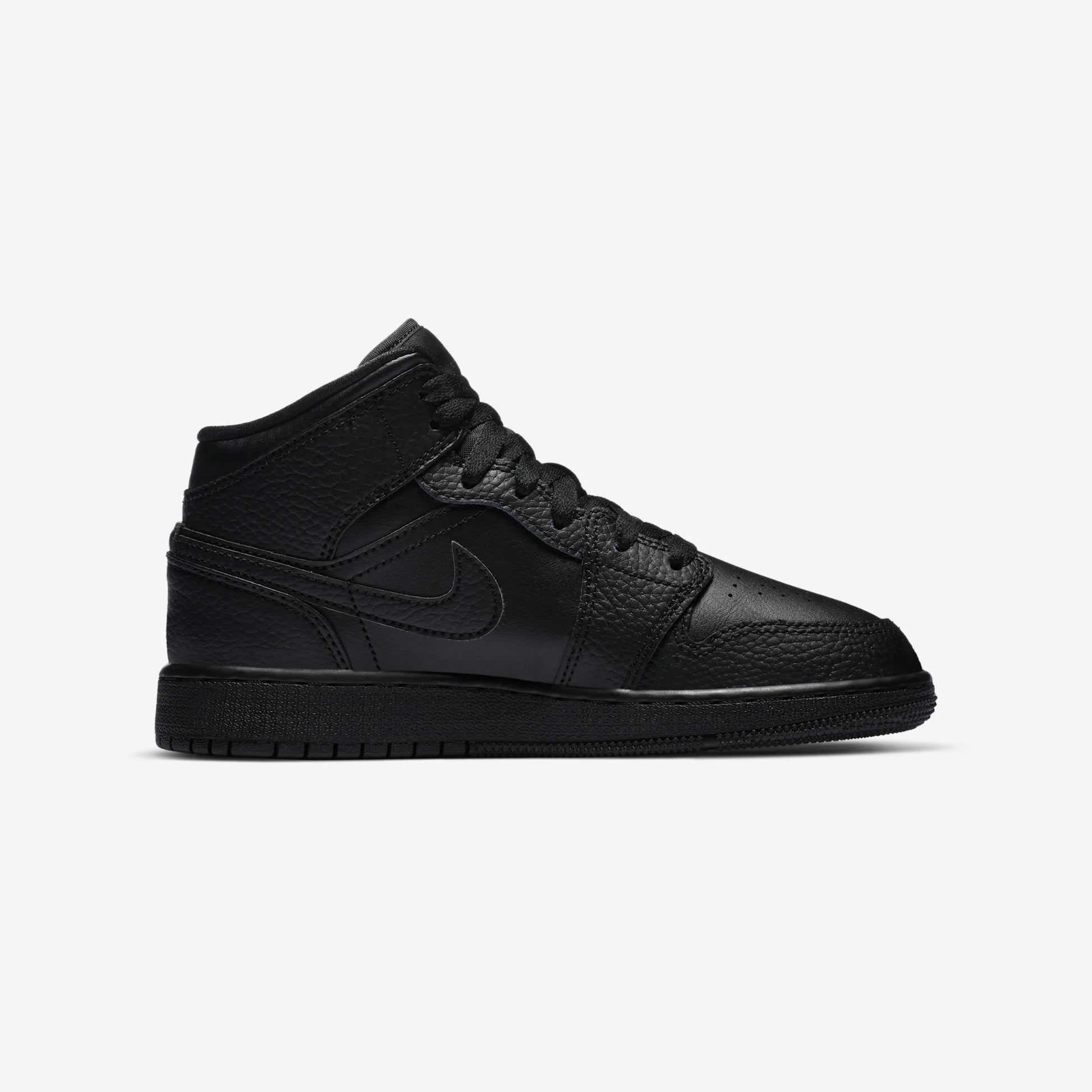 Jordan 1 Mid Black (GS)