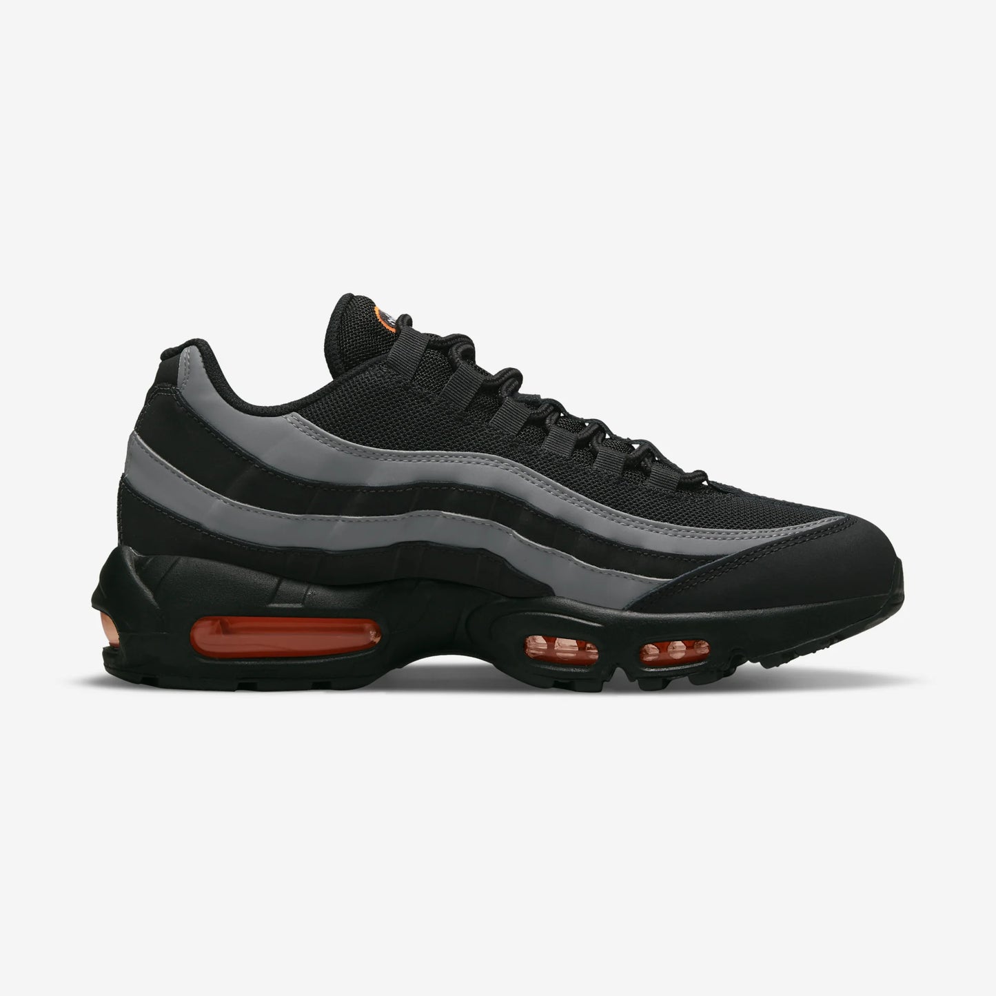 Nike Air Max 95 Black Grey Safety Orange