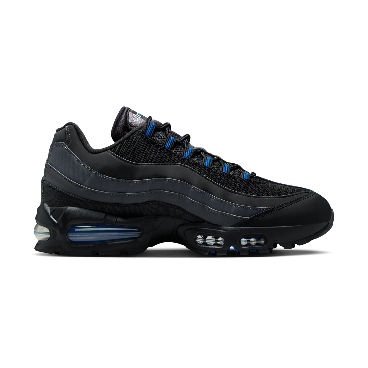 Nike Air Max 95 Big Bubble Black Game Royal