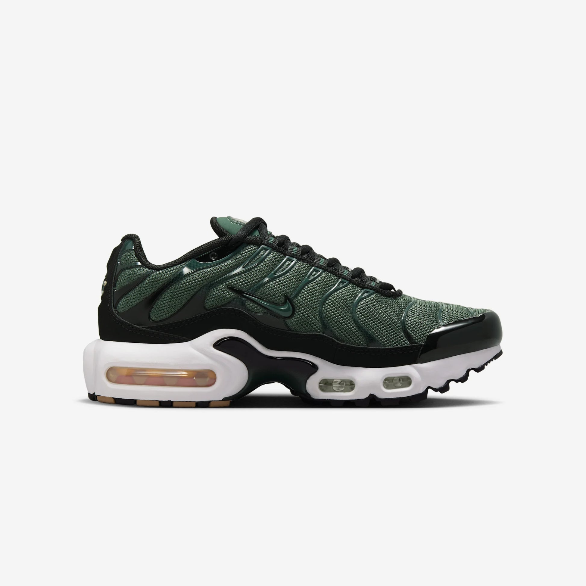 Nike Air Max Plus Vintage Green Black Hemp (GS)