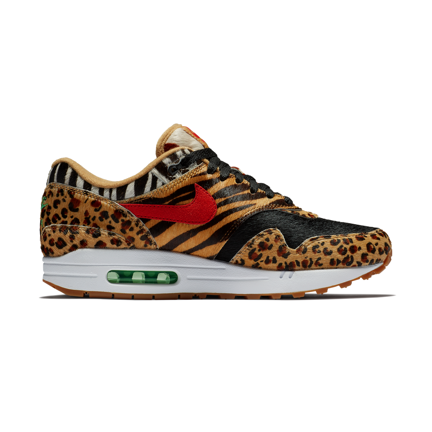 Nike Air Max 1 atmos Animal Pack 2.0 (All Black Box) (2018)