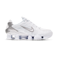 Nike Shox TL White Metallic Silver