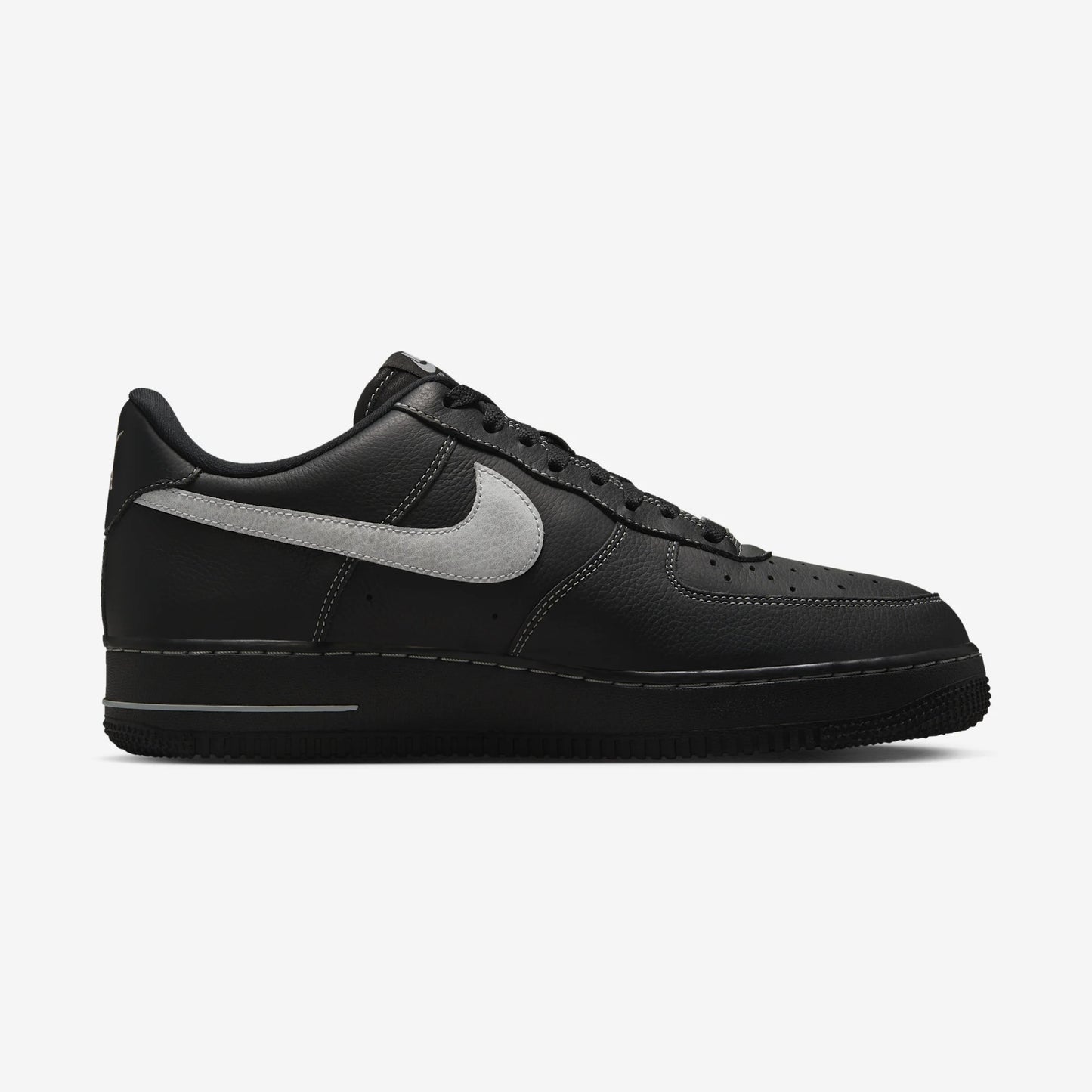 Nike Air Force 1 Low Black Grey