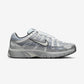 Nike P-6000 Metallic Silver Summit White-Wolf Grey
