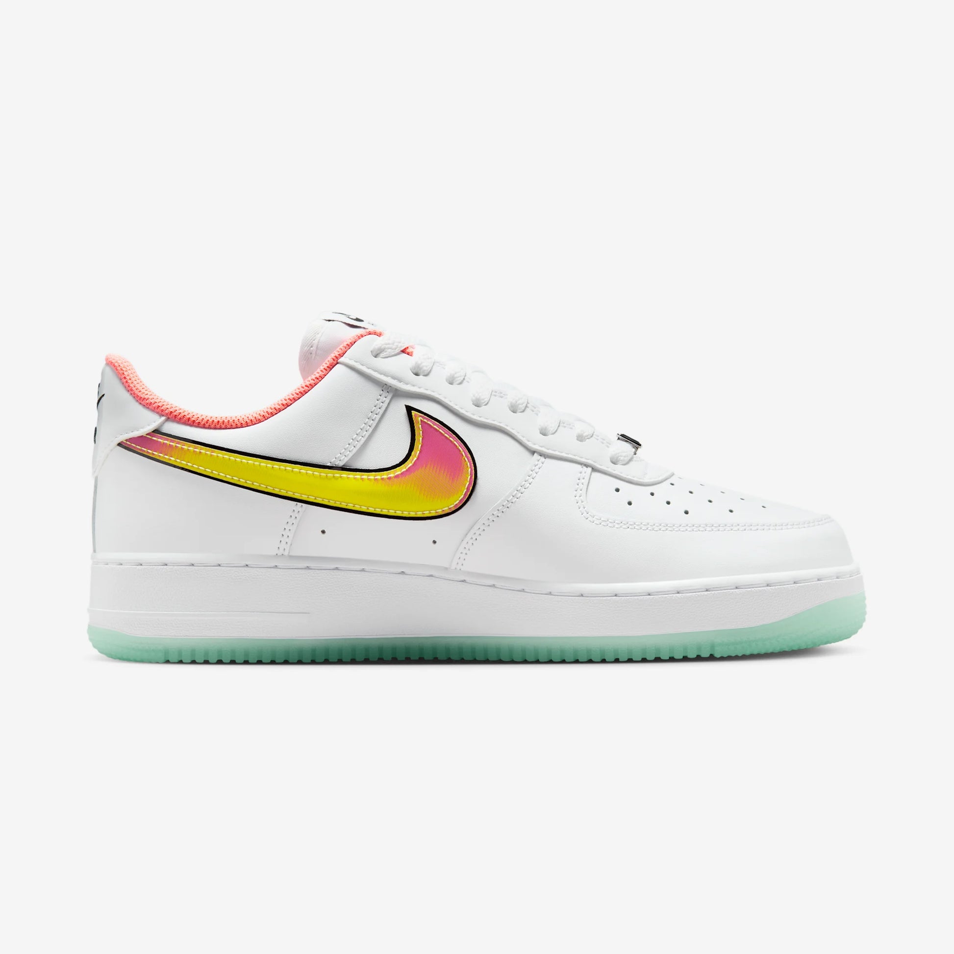 Nike Air Force 1 Low NY vs. NY White Crimson Pulse