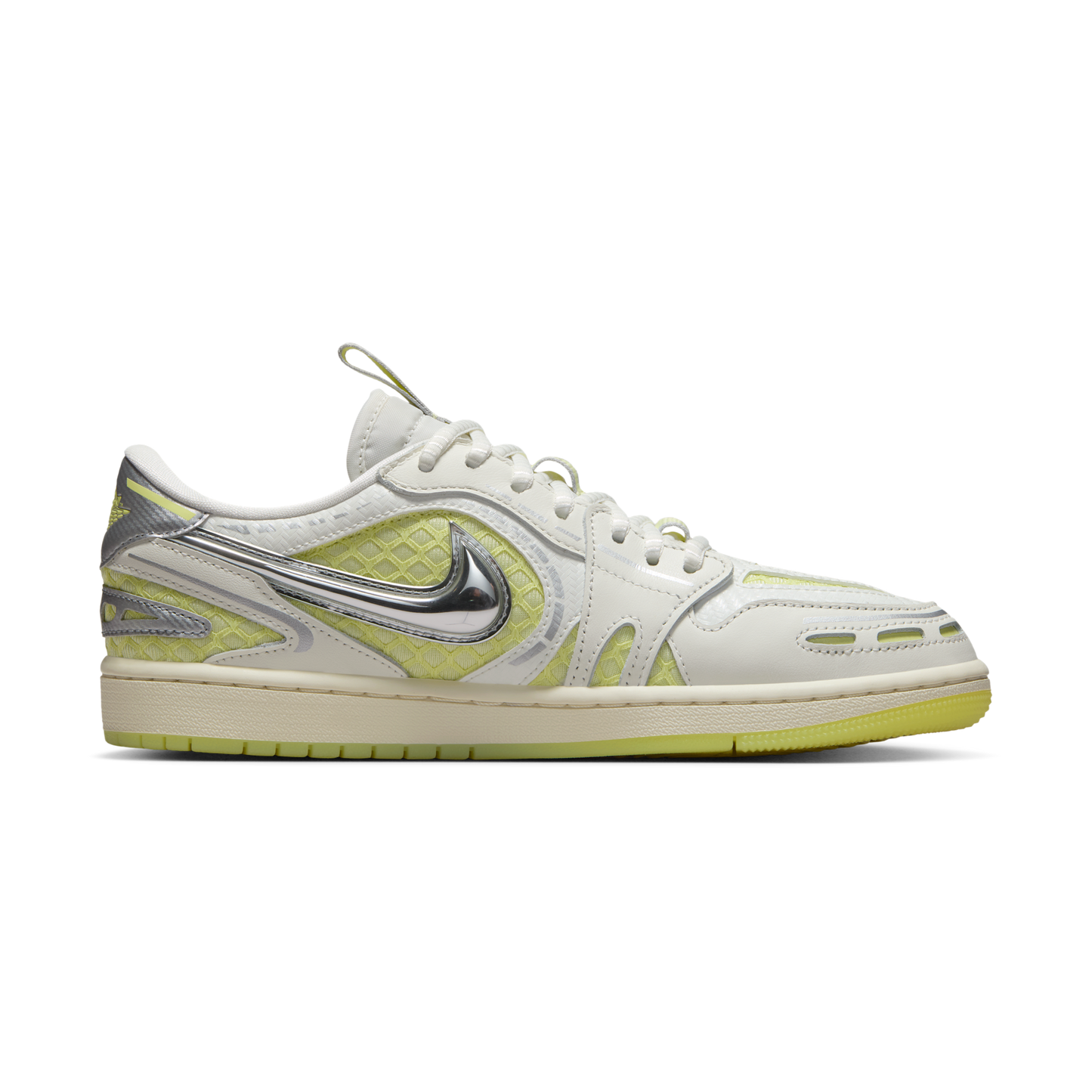 Jordan 1 Low Method of Make V3 Sail Luminous Green (Women's)