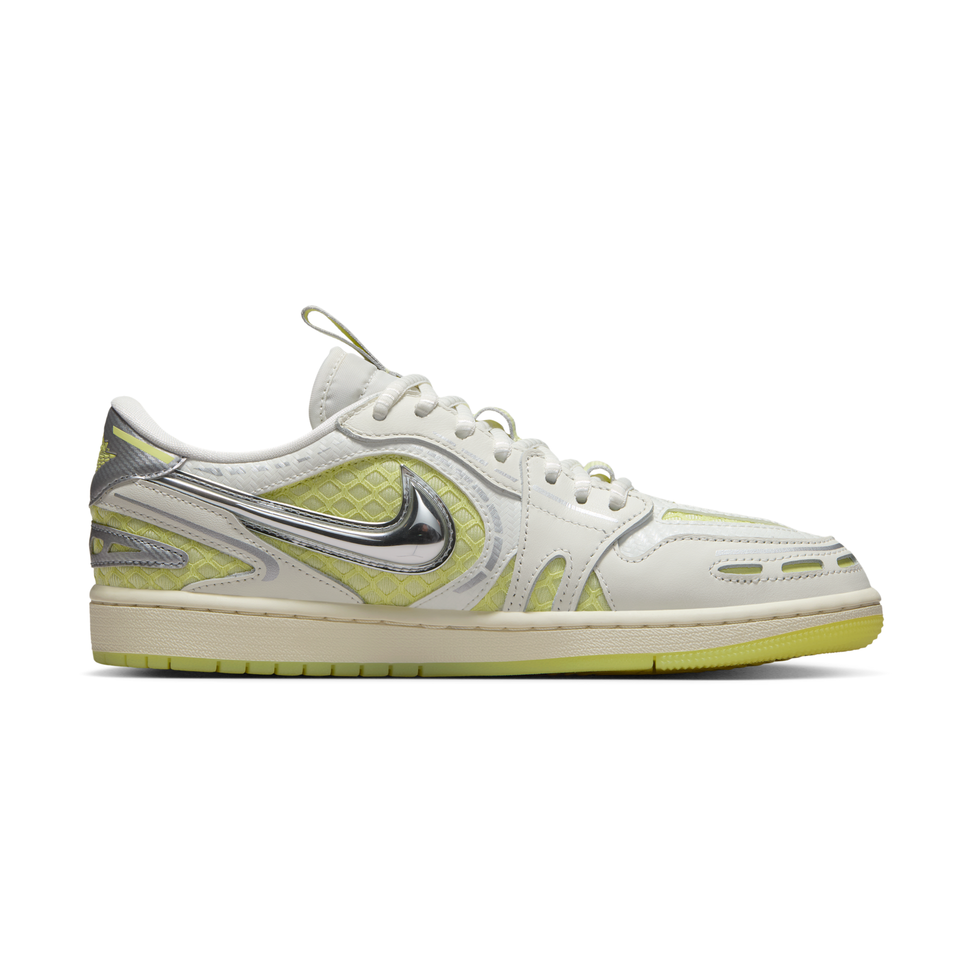 Jordan 1 Low Method of Make V3 Sail Luminous Green (Women's)