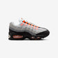 Nike Air Max 95 Big Bubble Black Cool Grey White Bright Mandarin
