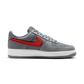 Nike Air Force 1 Low '07 LV8 Cool Grey Crimson Rust