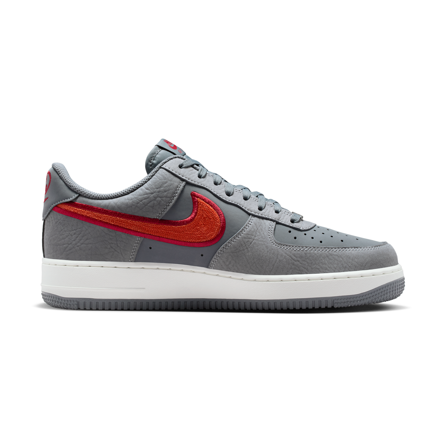 Nike Air Force 1 Low '07 LV8 Cool Grey Crimson Rust