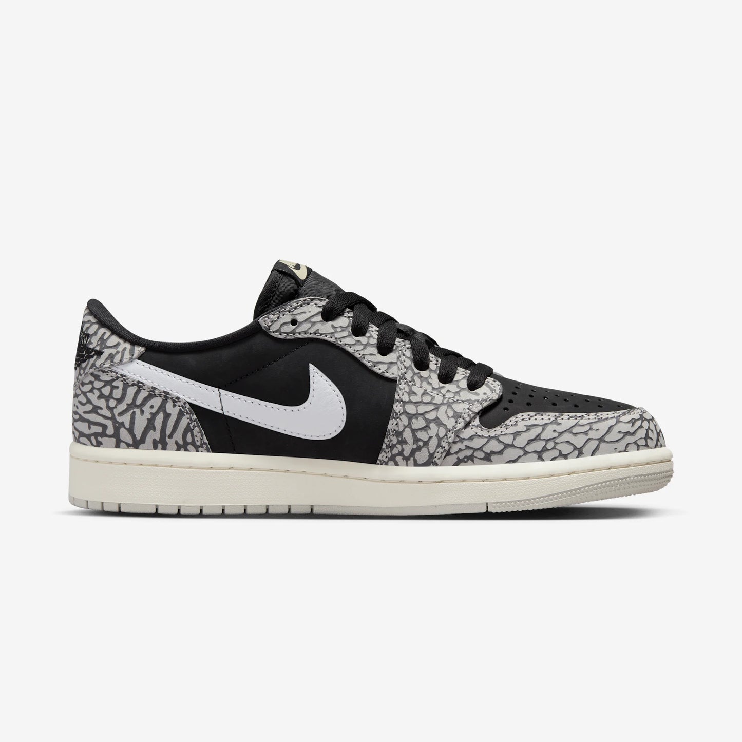 Jordan 1 Retro Low OG Black Cement