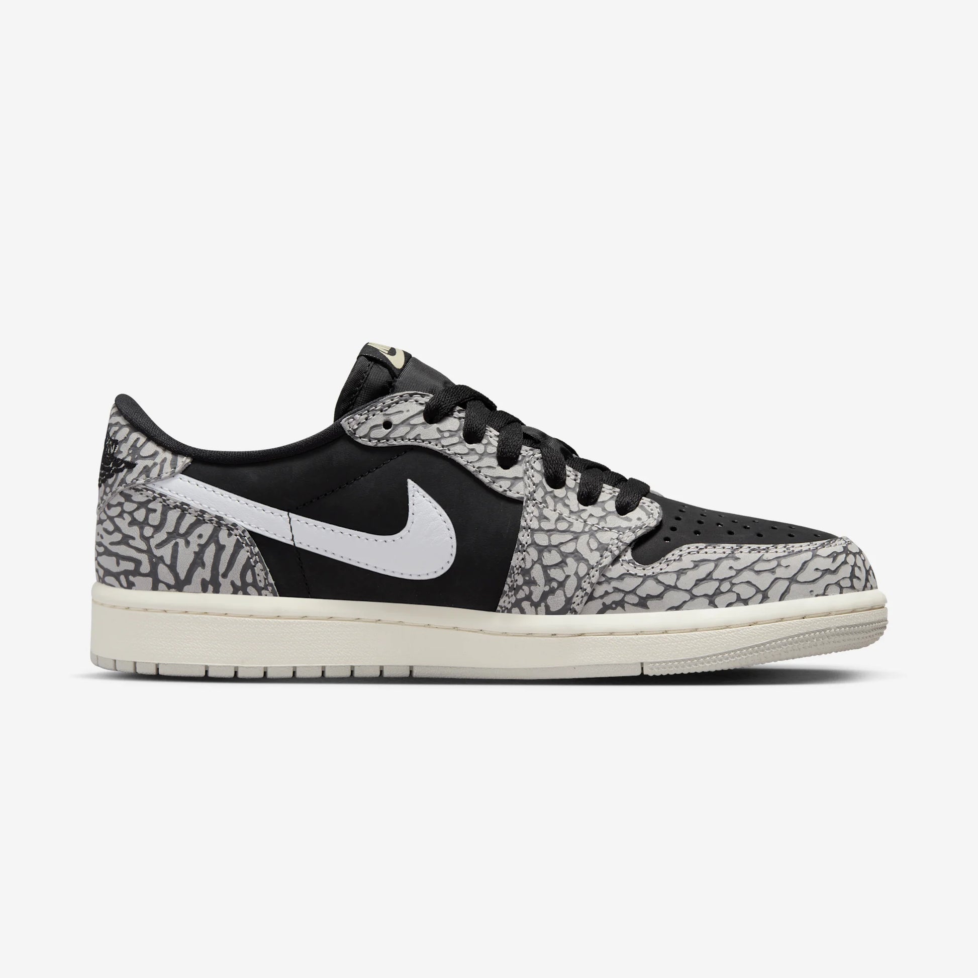 Jordan 1 Retro Low OG Black Cement