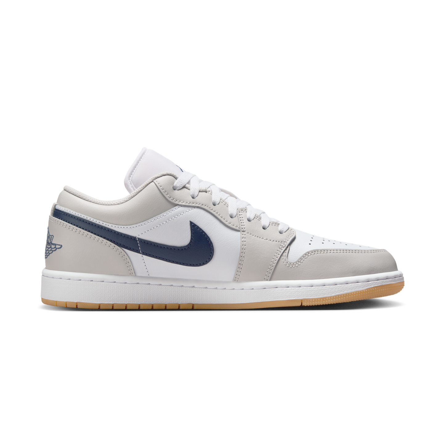 Jordan 1 Low Midnight Navy Neutral Grey