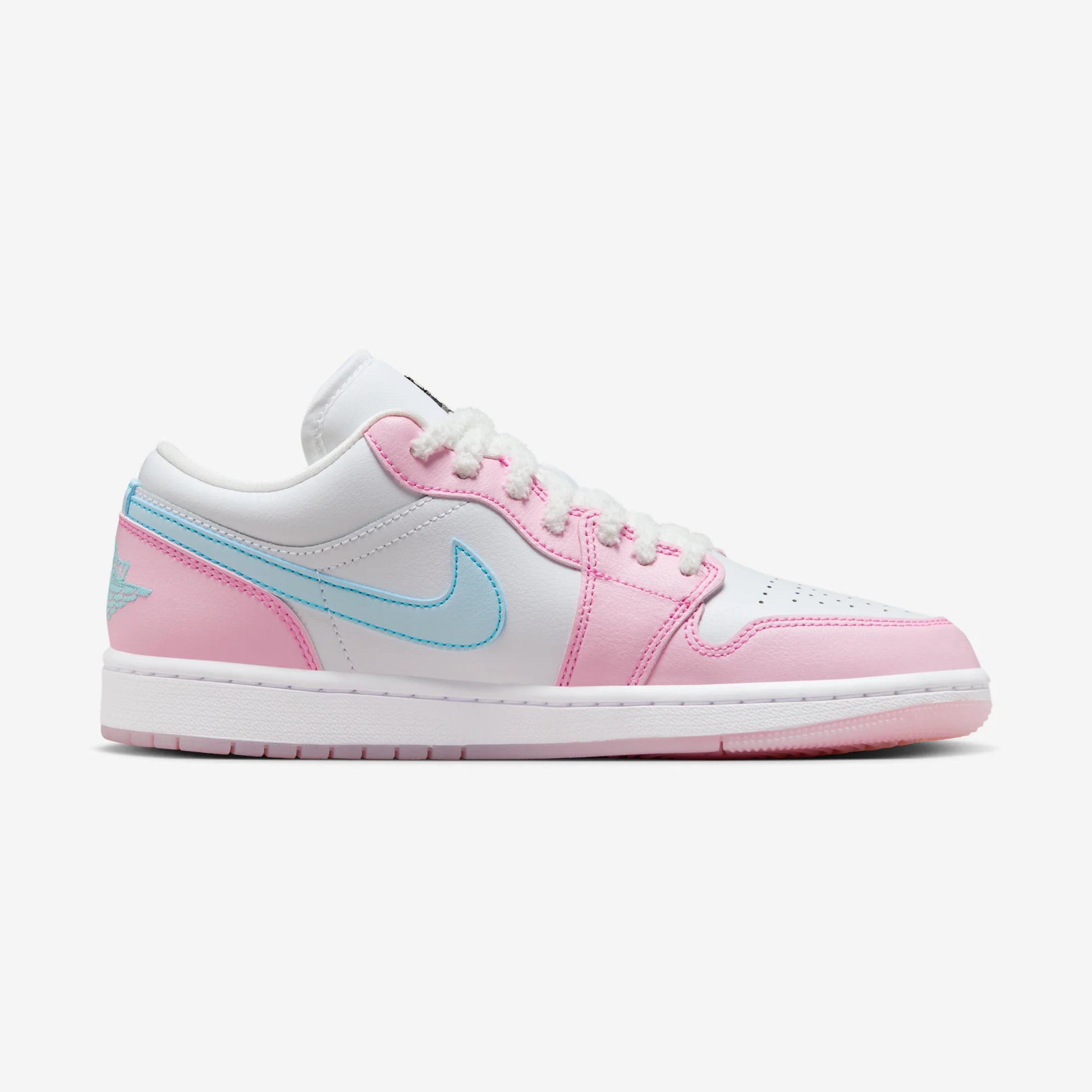 Jordan 1 Low SE Paw Print Pink Foam (Women's)