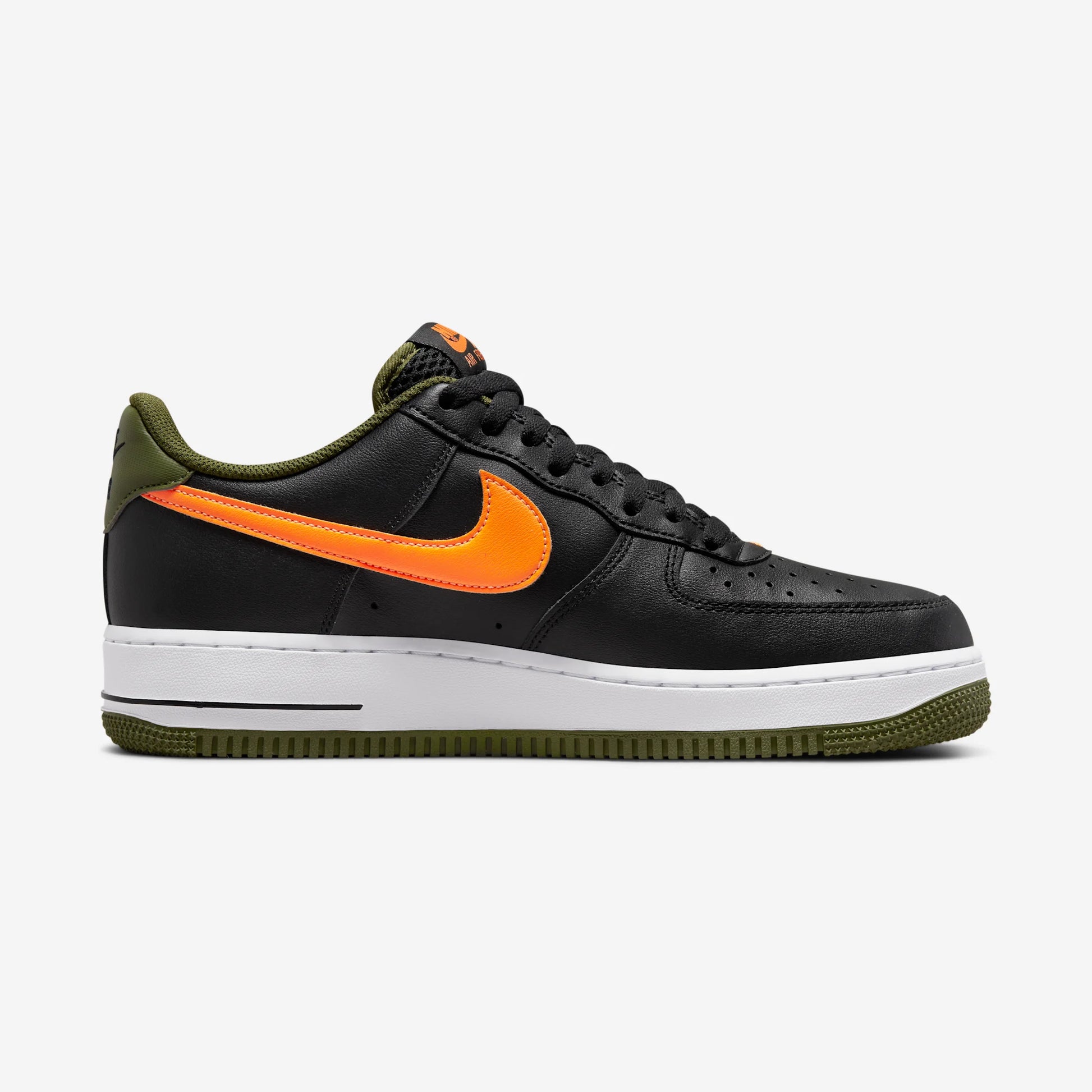 Nike Air Force 1 Low Hoops Black University Gold