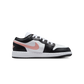 Jordan 1 Low White Black Rust Pink (GS)