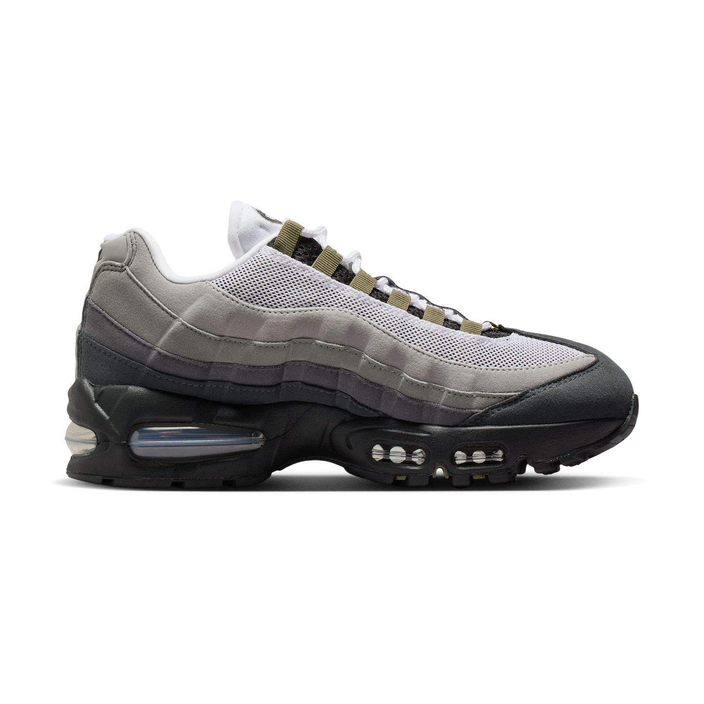 Nike Air Max 95 OG Big Bubble Black Medium Olive (Women's)