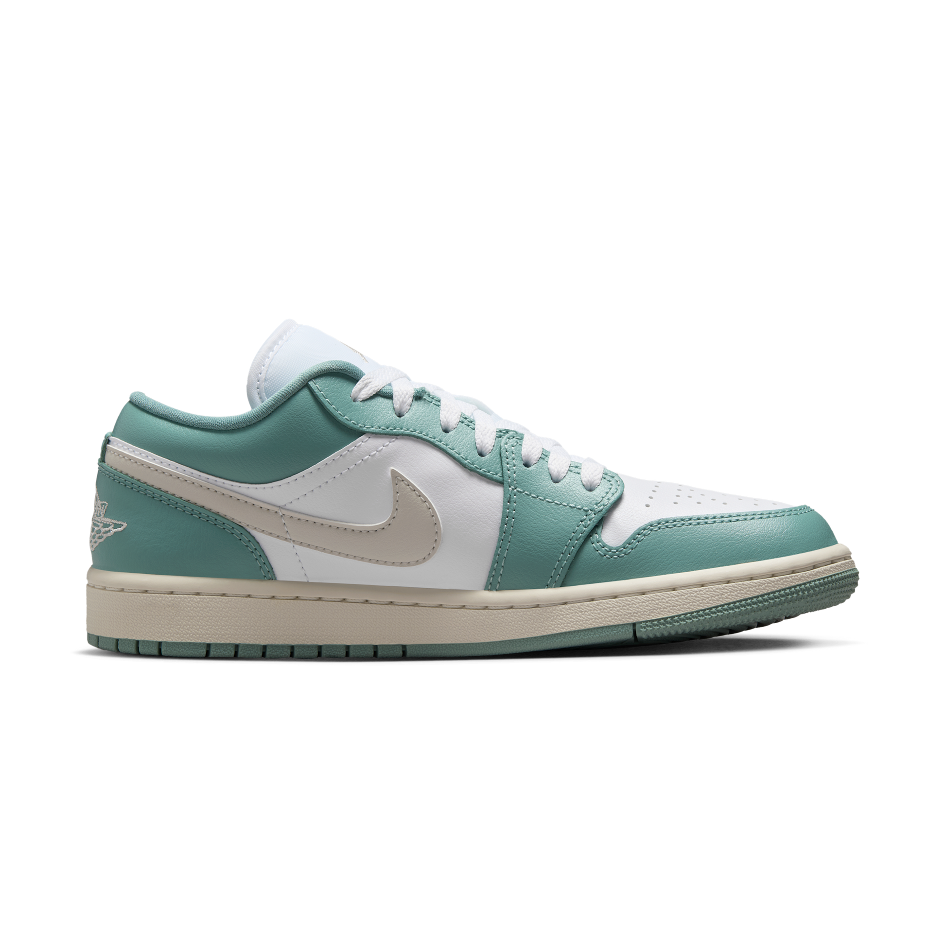 Jordan 1 Low White Cannon (Women's)
