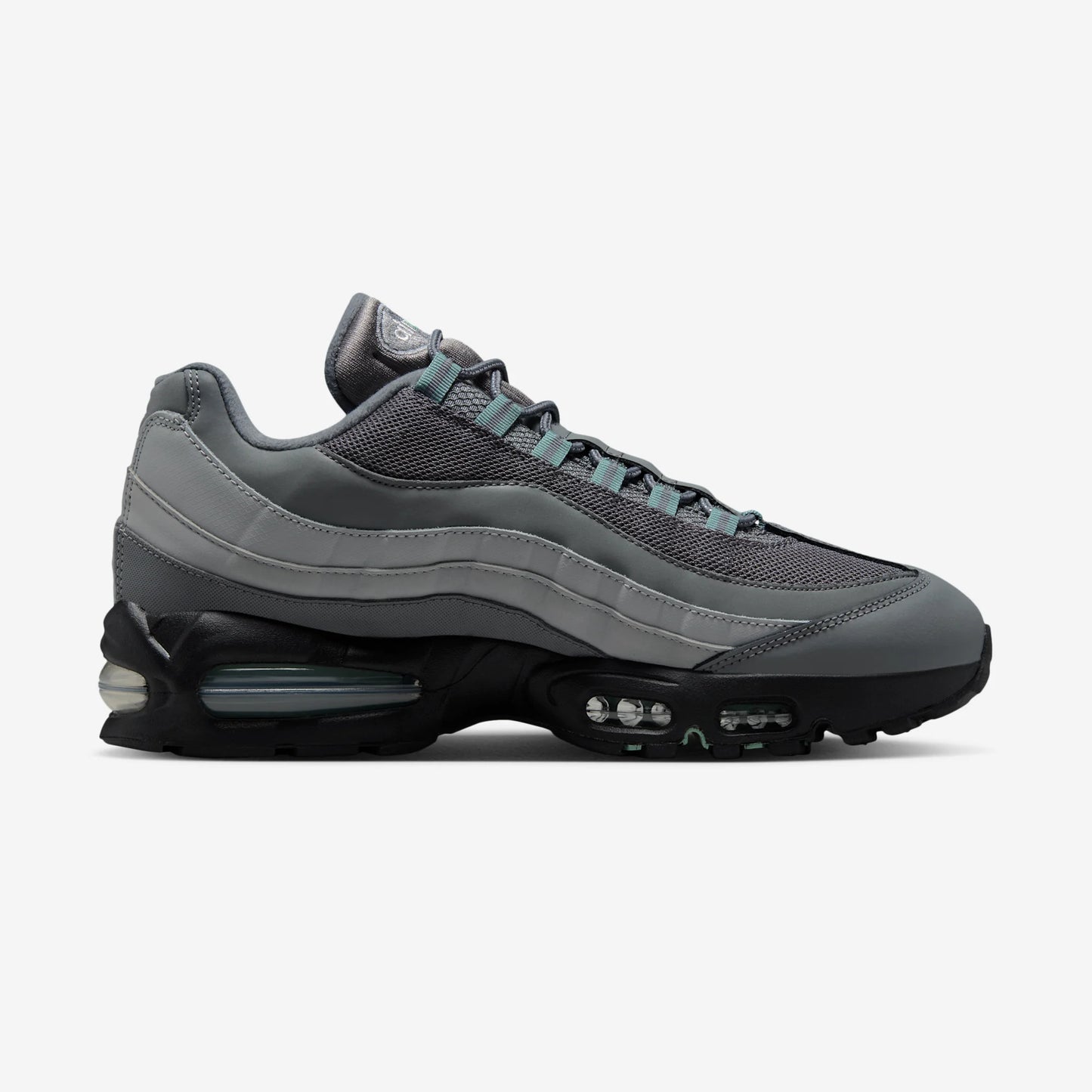 Nike Air Max 95 Big Bubble Smoke Grey Cannon