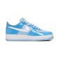 Nike Air Force 1 Low '07 LV8 Phychic Blue White Patent
