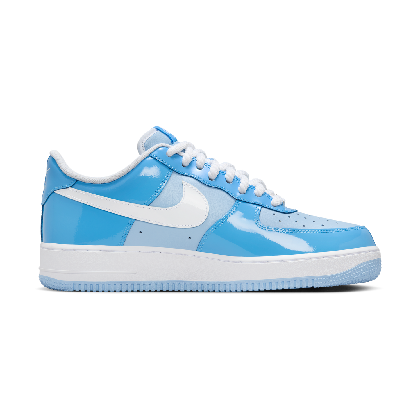 Nike Air Force 1 Low '07 LV8 Phychic Blue White Patent