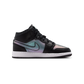 Jordan 1 Mid SE BG Black White (GS)