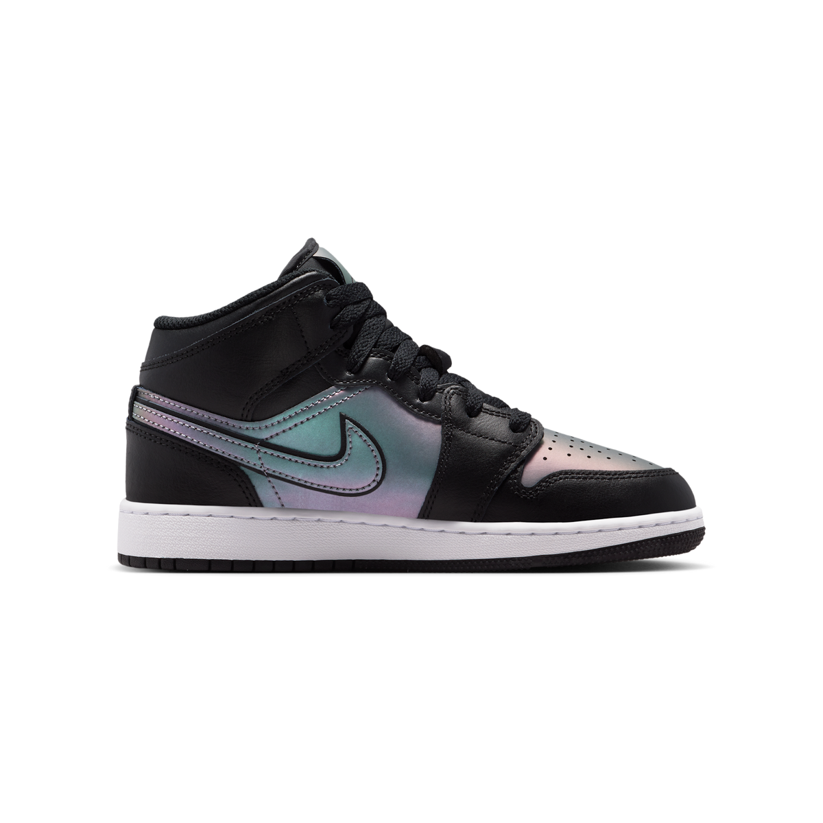 Jordan 1 Mid SE BG Black White (GS)