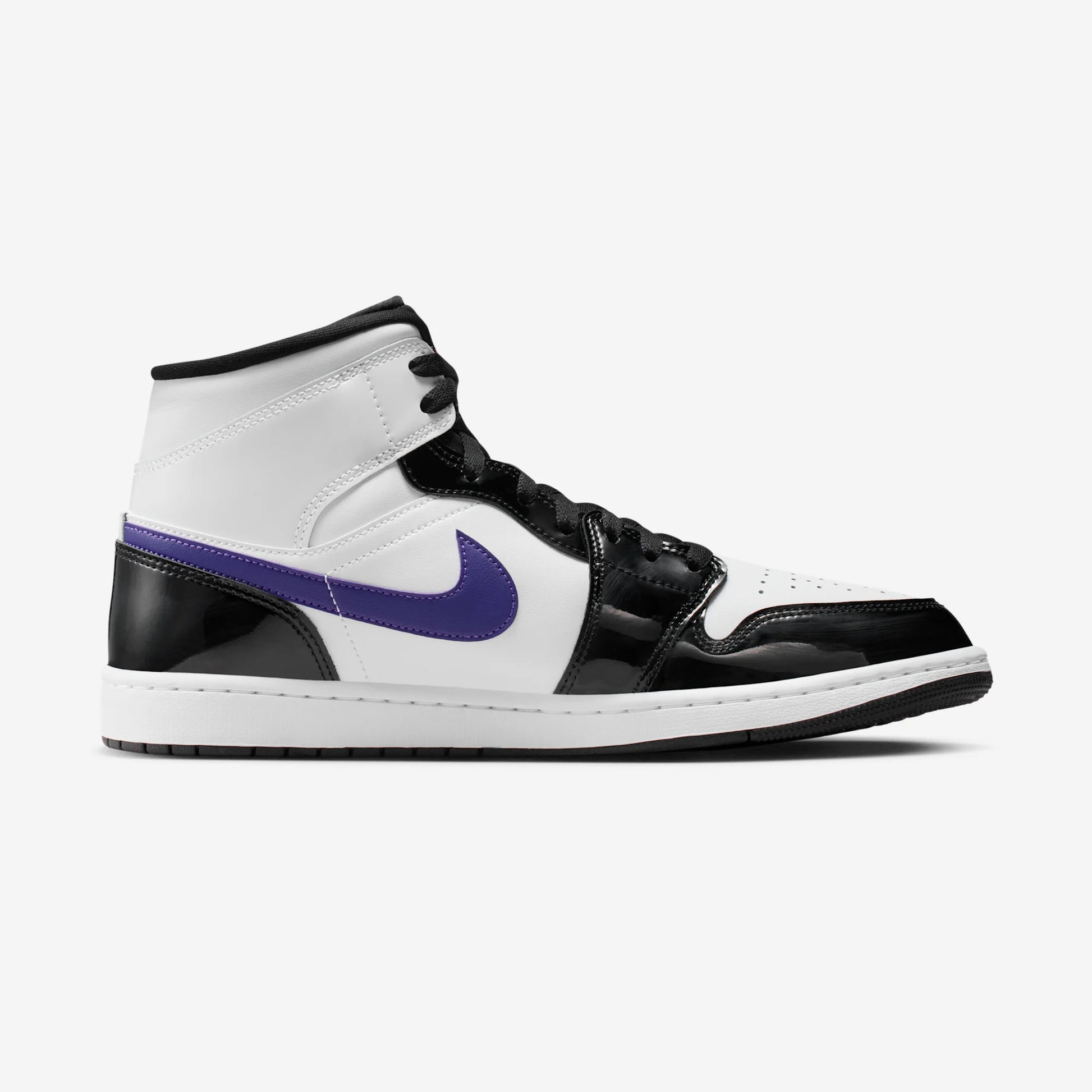Jordan 1 Mid SE Mismatch Swoosh