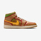 Jordan 1 Mid SE Cheeseburger