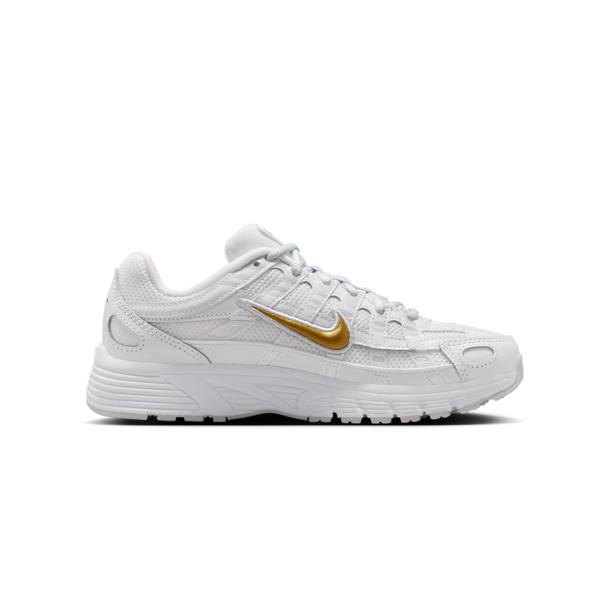 Nike P-6000 White Metallic Gold (GS)