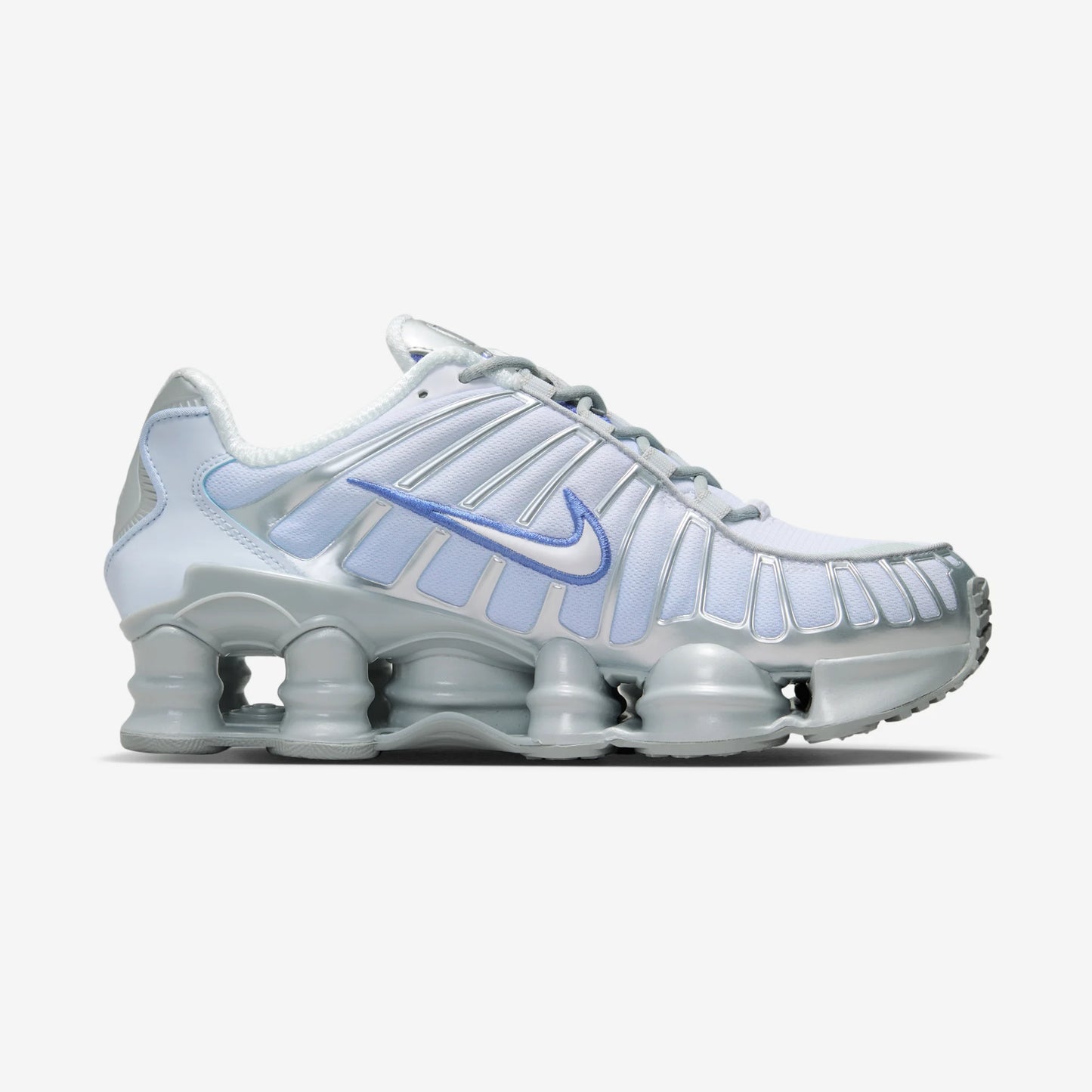 Nike Shox TL Metallic Platinum Blue Tint (Women's)