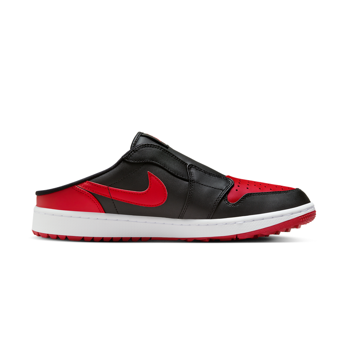 Jordan 1 Mule Golf Bred