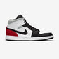 Jordan 1 Mid SE Red Black Toe