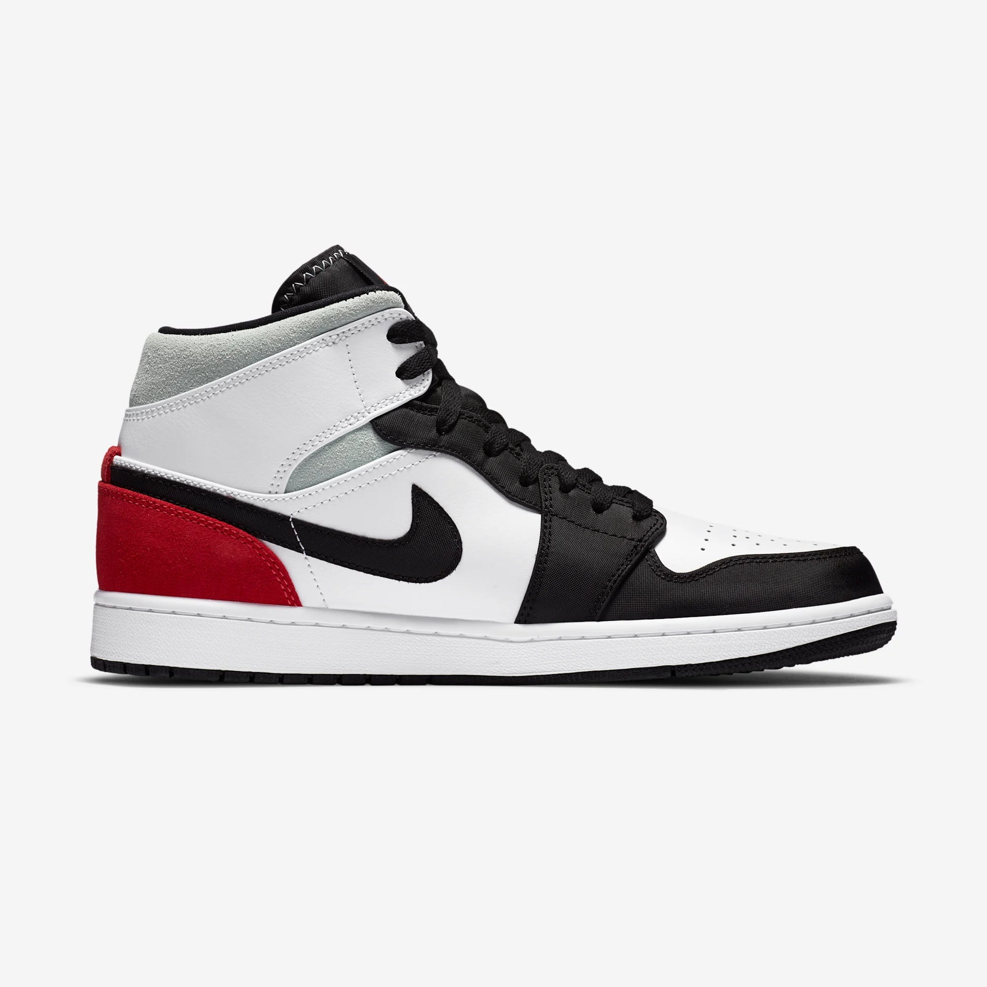 Jordan 1 Mid SE Red Black Toe