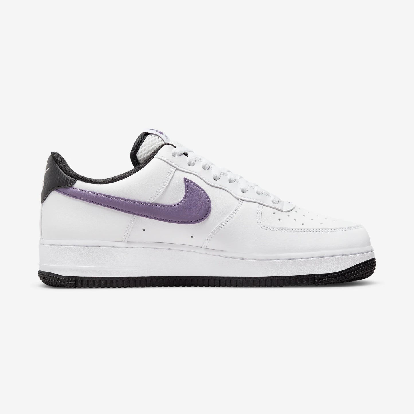 Nike Air Force 1 Low Hoops White Canyon Purple
