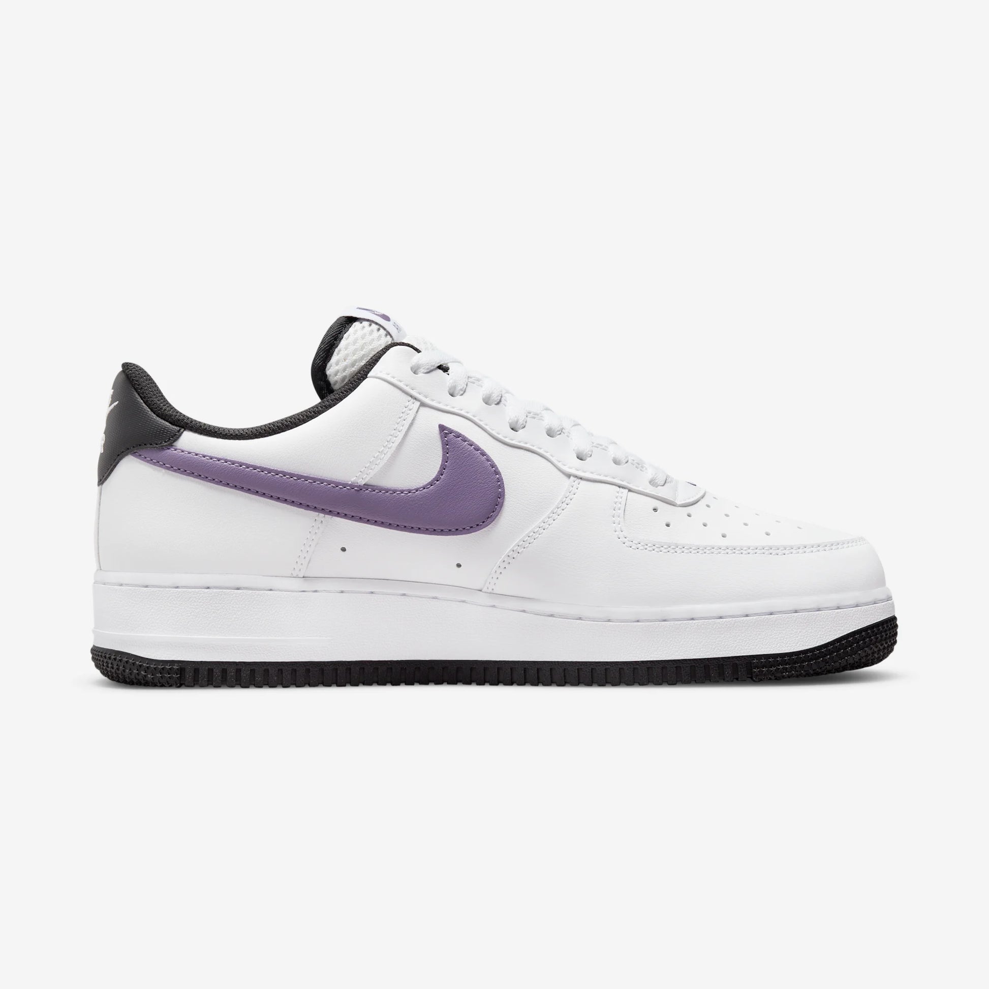 Nike Air Force 1 Low Hoops White Canyon Purple