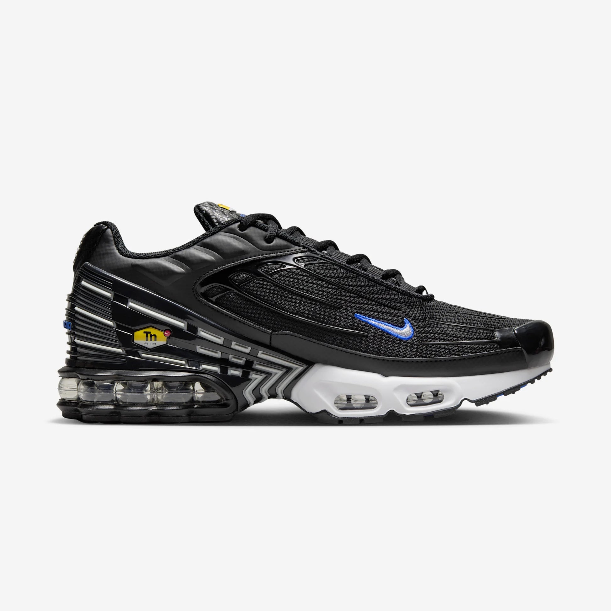 Nike Air Max Plus 3 Black Blue Metallic Silver