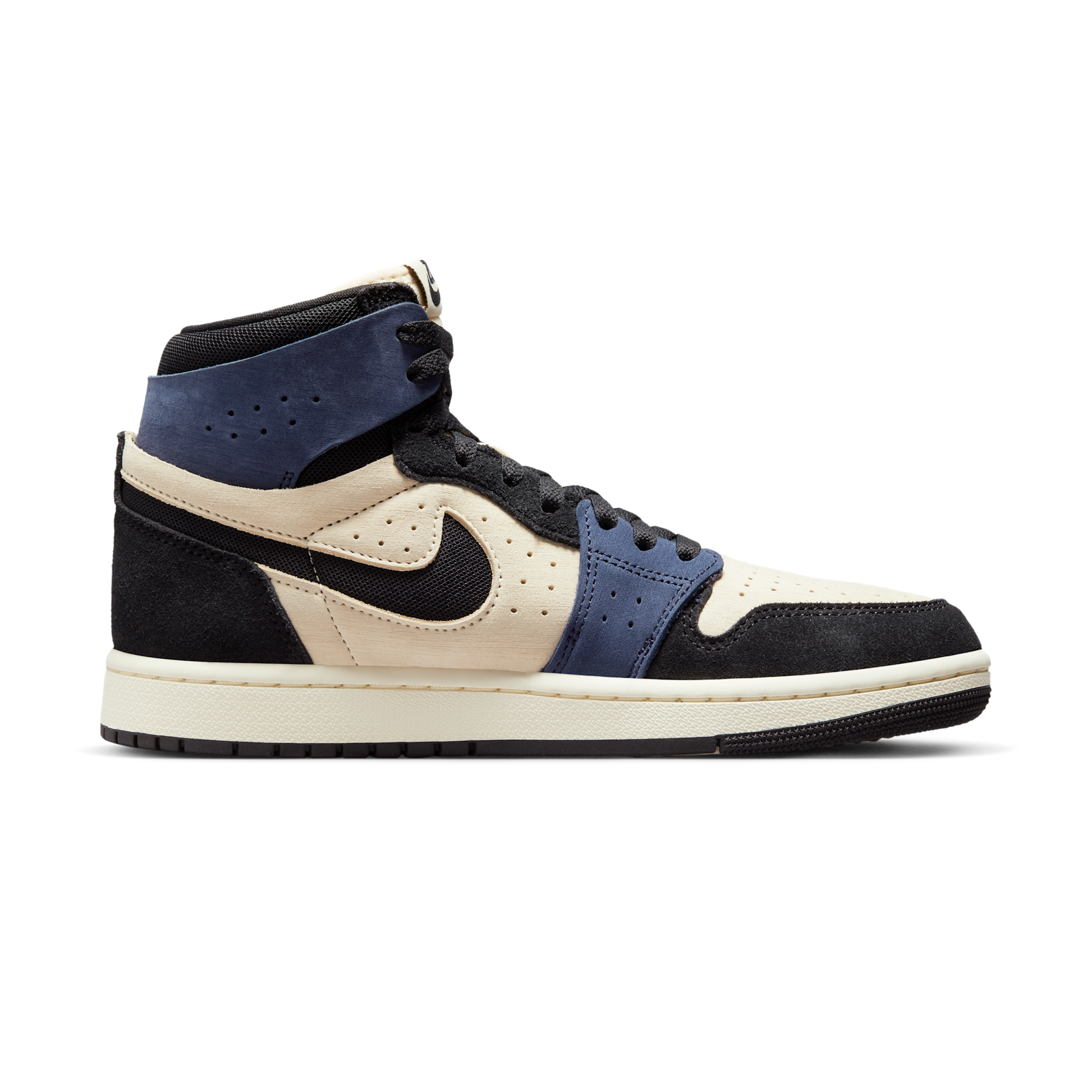 Jordan 1 High Zoom Air CMFT 2 Muslin Blackened Blue