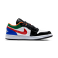 Jordan 1 Low Multi-Color Black Toe (Women's)
