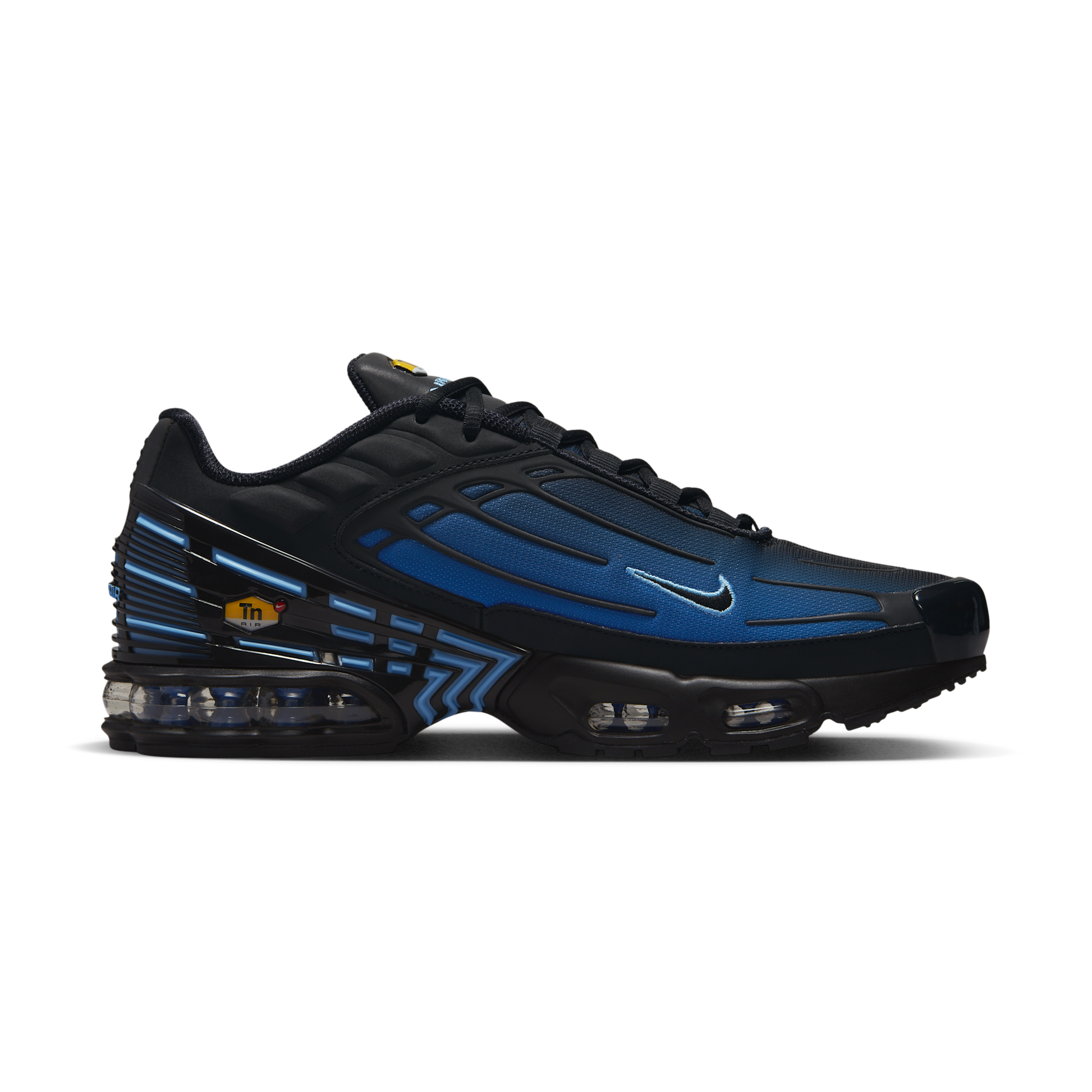 Nike Air Max Plus 3 Black Blue Gradient