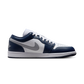 Jordan 1 Low Wolf Grey Midnight Navy