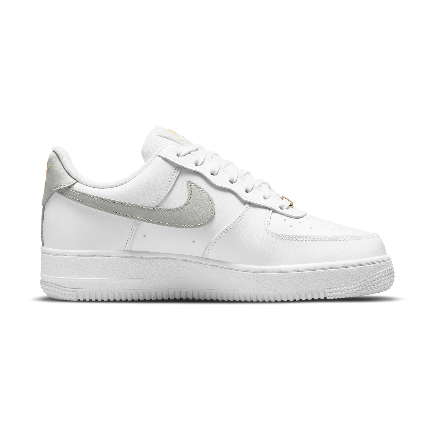 Nike Air Force 1 Low White Grey Gold (Women's)