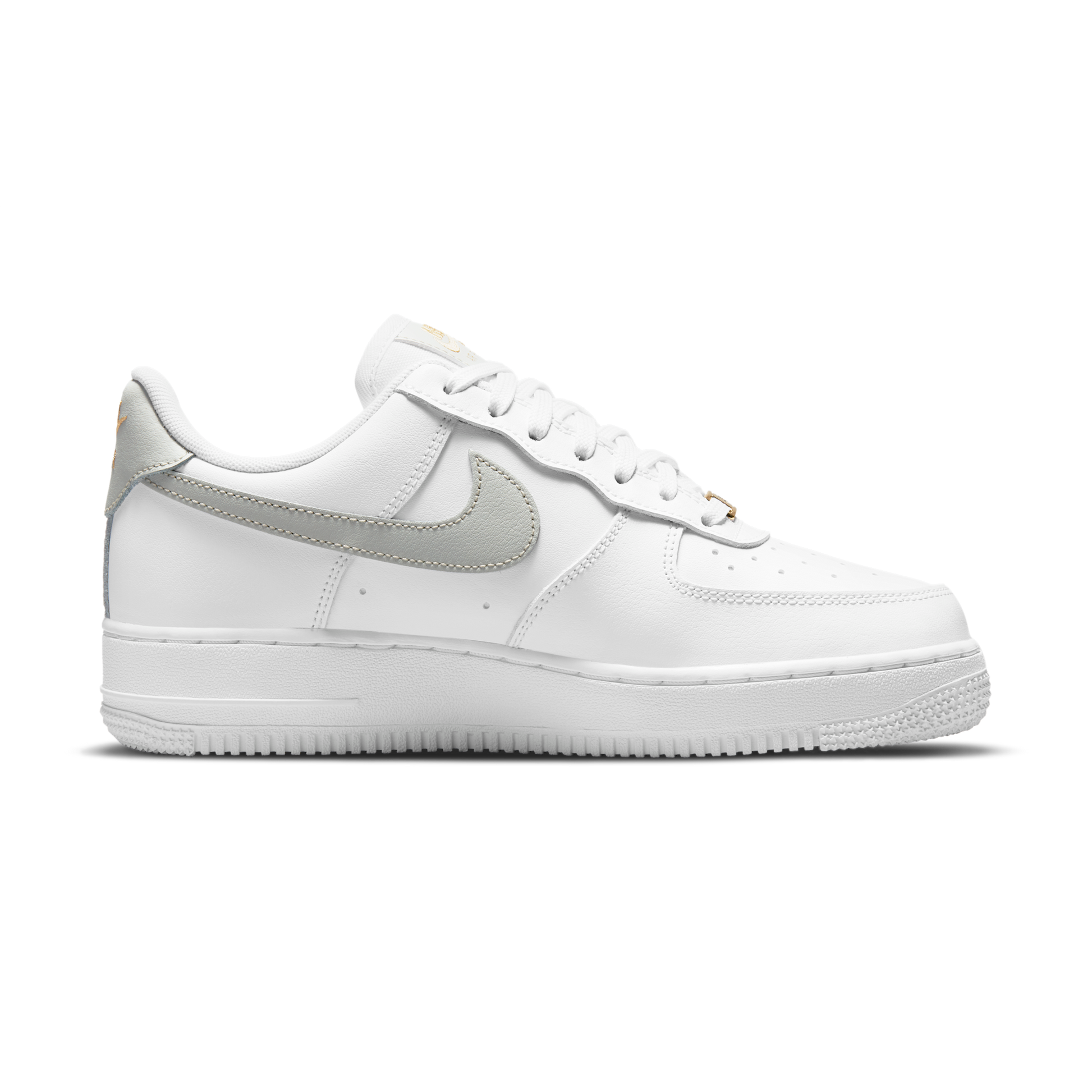 Nike Air Force 1 Low White Grey Gold (Women's)