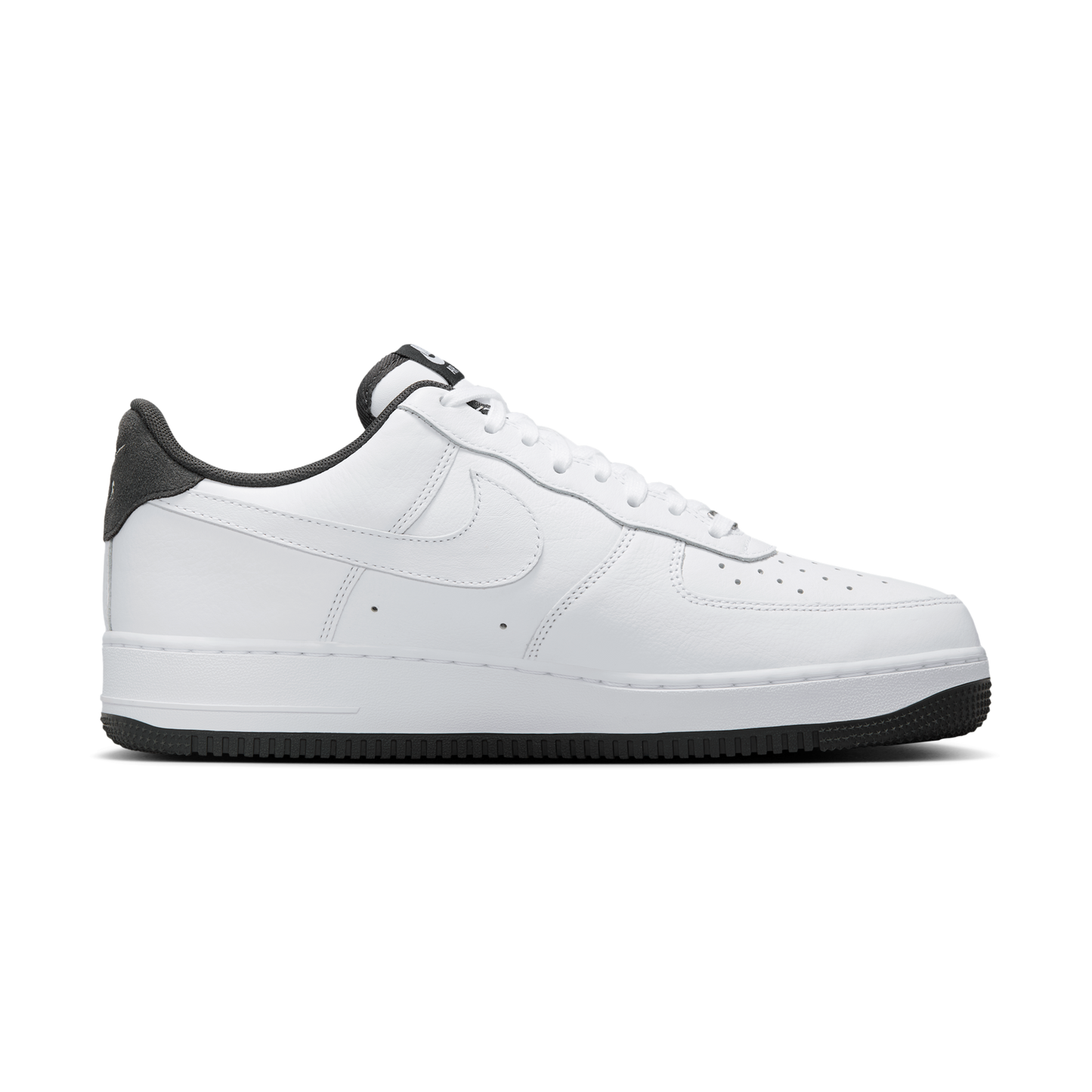Nike Air Force 1 Low '07 White Anthracite Mini Swoosh